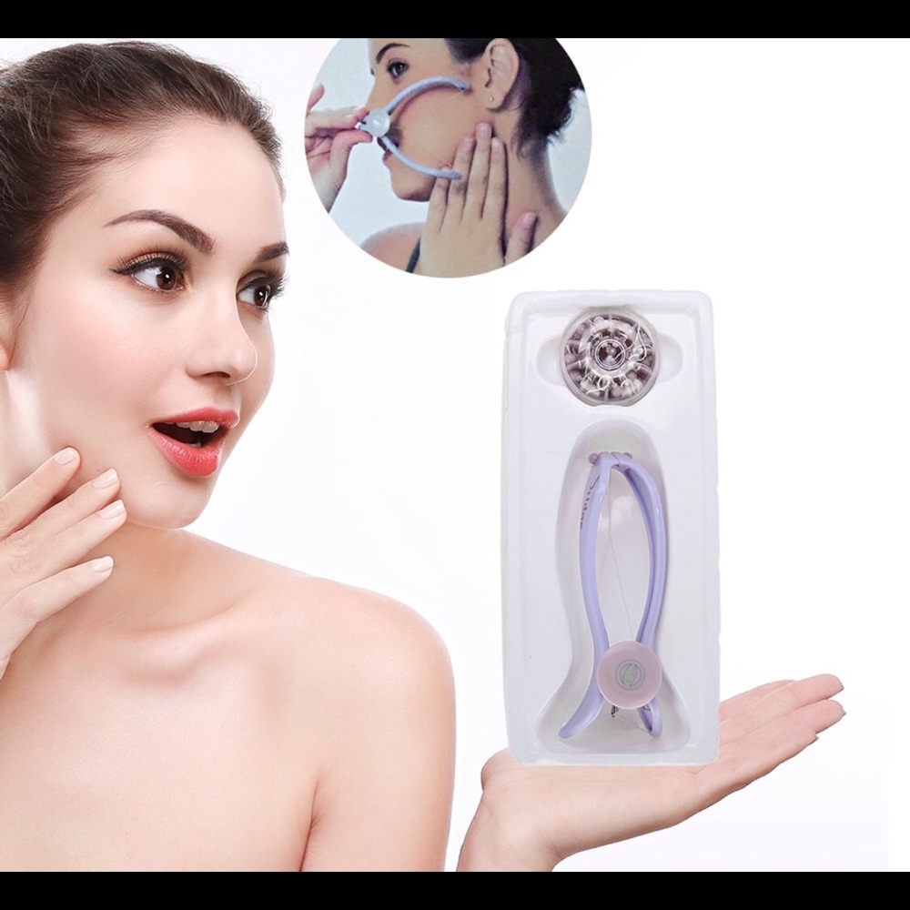 Face And Body Hair Threading System